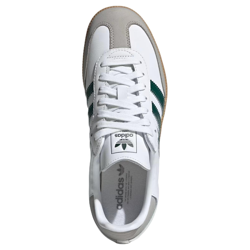 adidas Originals Samba OG Women's White Green Sneakers