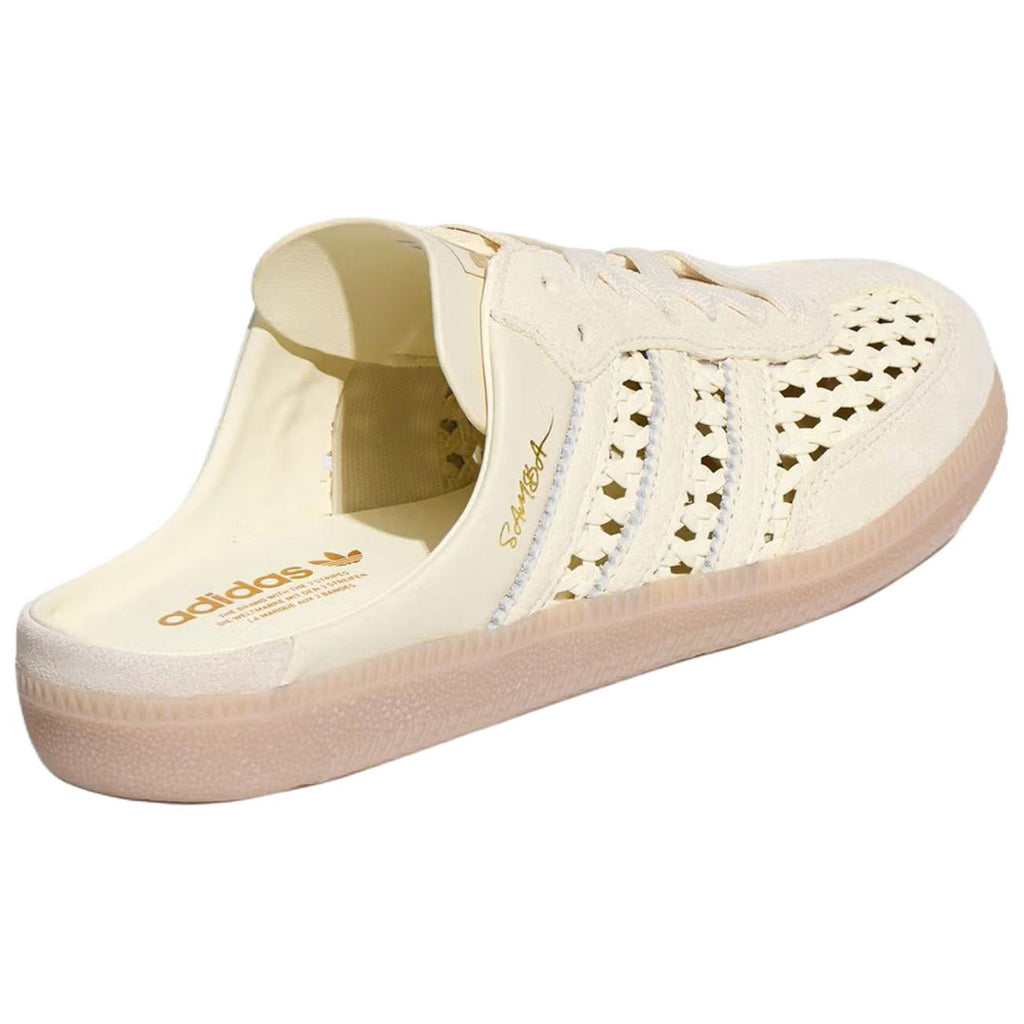 adidas Originals Samba OG MULE Women's Closed-Toe Mules - Light Beige