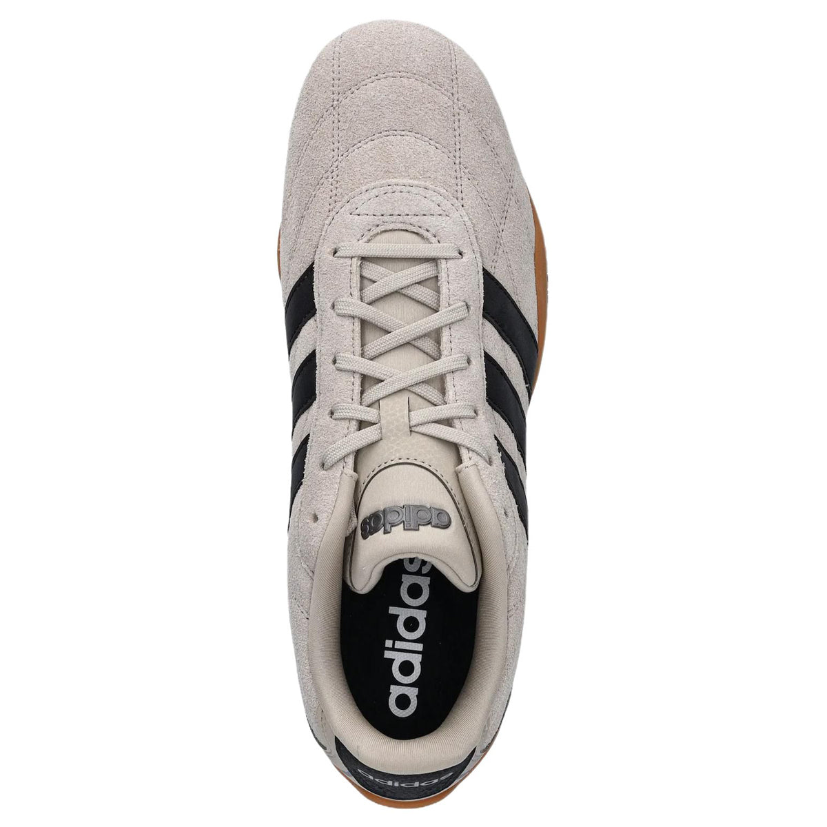 adidas Adipista Men's Suede Low-Top Lifestyle Shoes - Grey