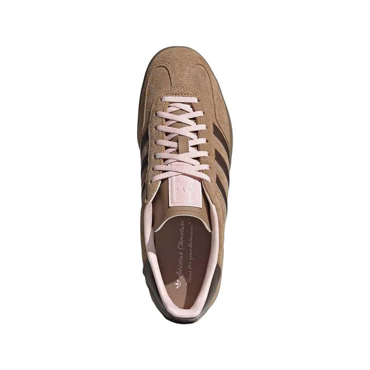 adidas Superstar streetwear-inspired low-profile sole unisex sneakers - Brown