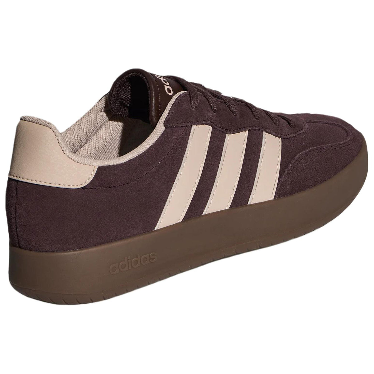 adidas Barreda Unisex Brown Pink Retro Sneakers