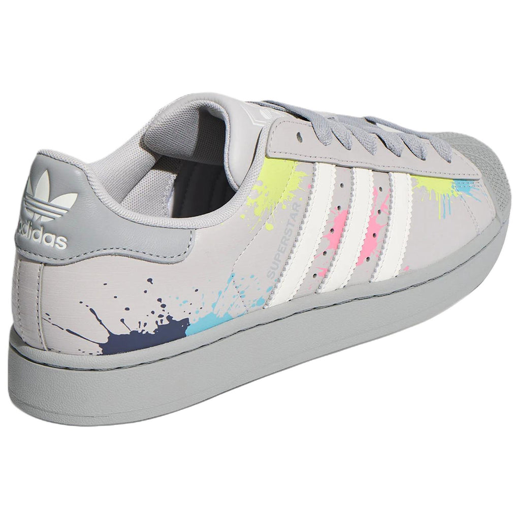 adidas Originals Superstar 2 Unisex Grey Classic Low-Top Sneakers