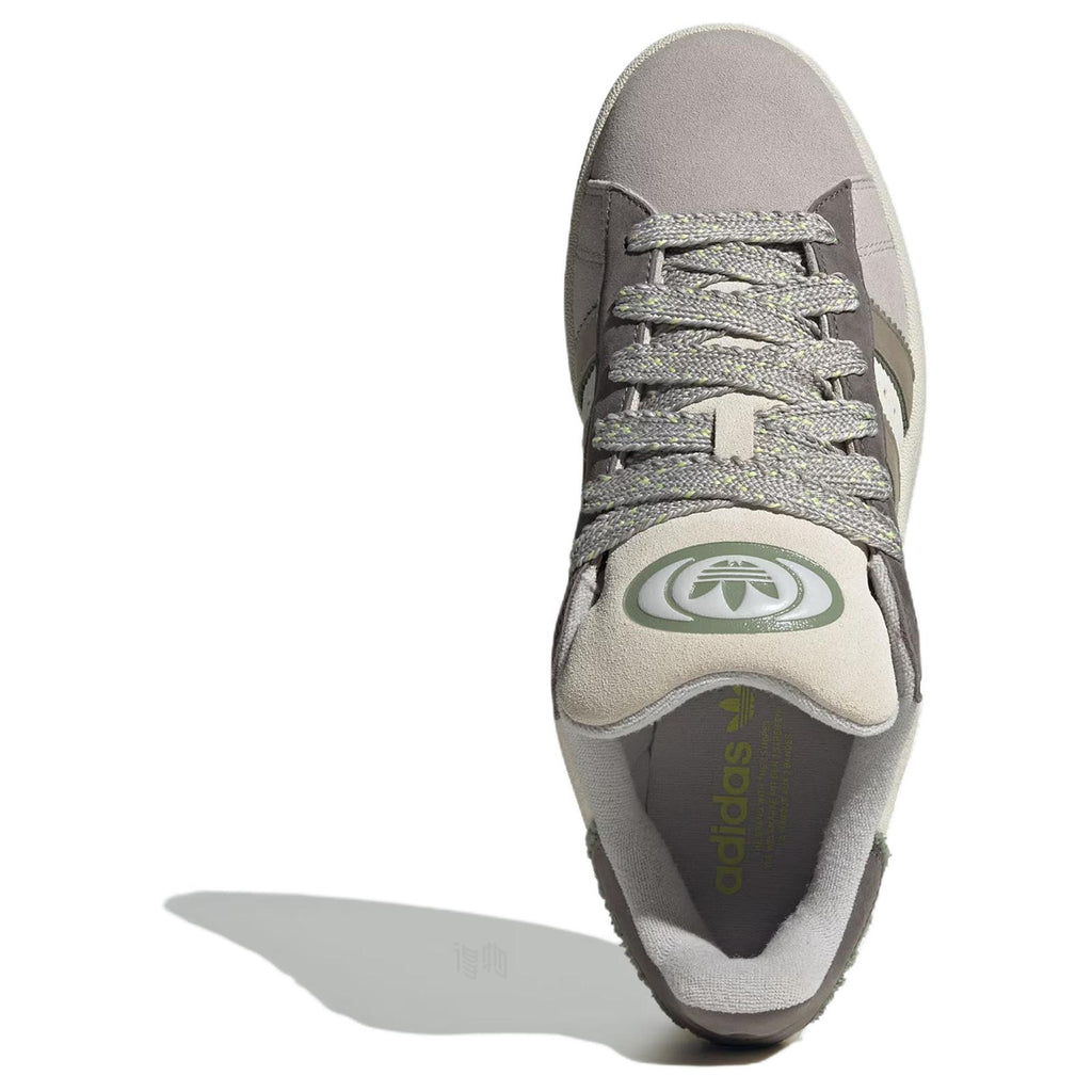 adidas Originals CAMPUS 00s Unisex Low-Profile Sneakers - Grey/Brown/Green