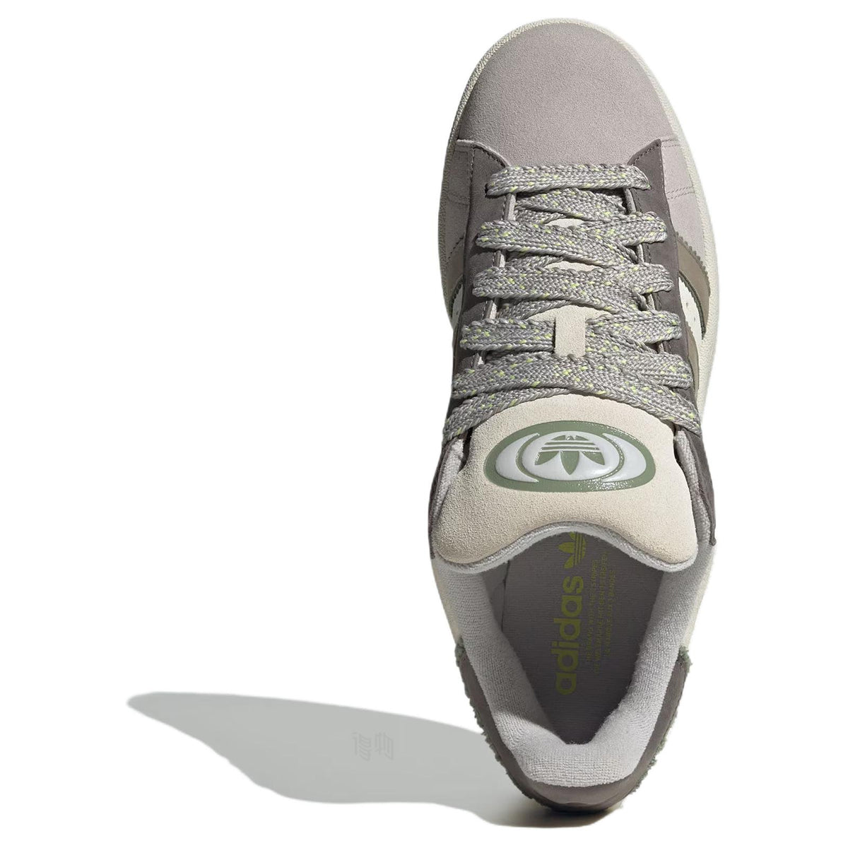 adidas Originals CAMPUS 00s Unisex Low-Profile Sneakers - Grey/Brown/Green