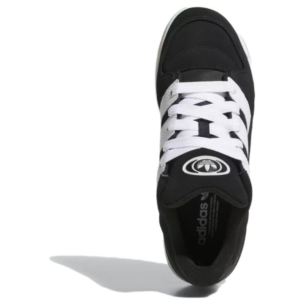 adidas Originals FORUM 2000 Unisex Low-Top Lifestyle Sneakers - Black/White