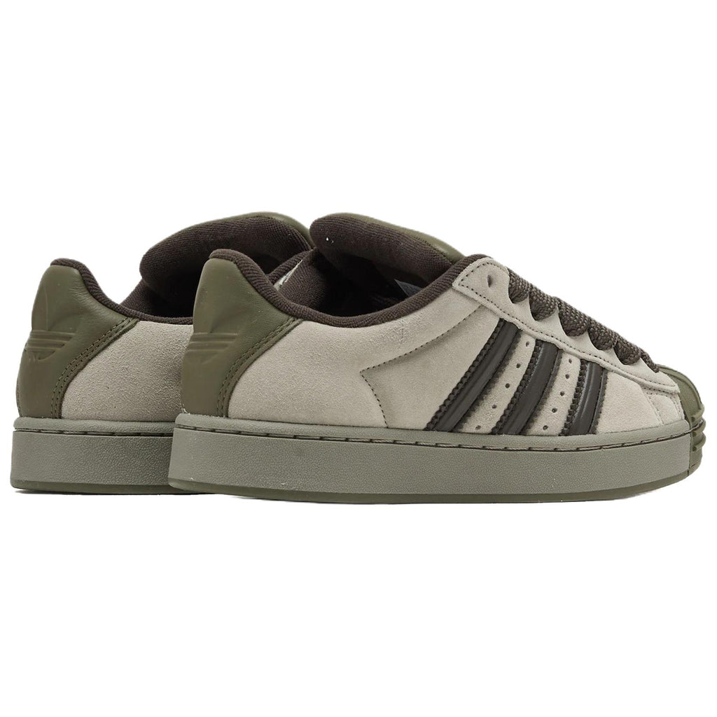 adidas Originals Superstar ST Unisex Light Grey Green Comfortable Sneakers