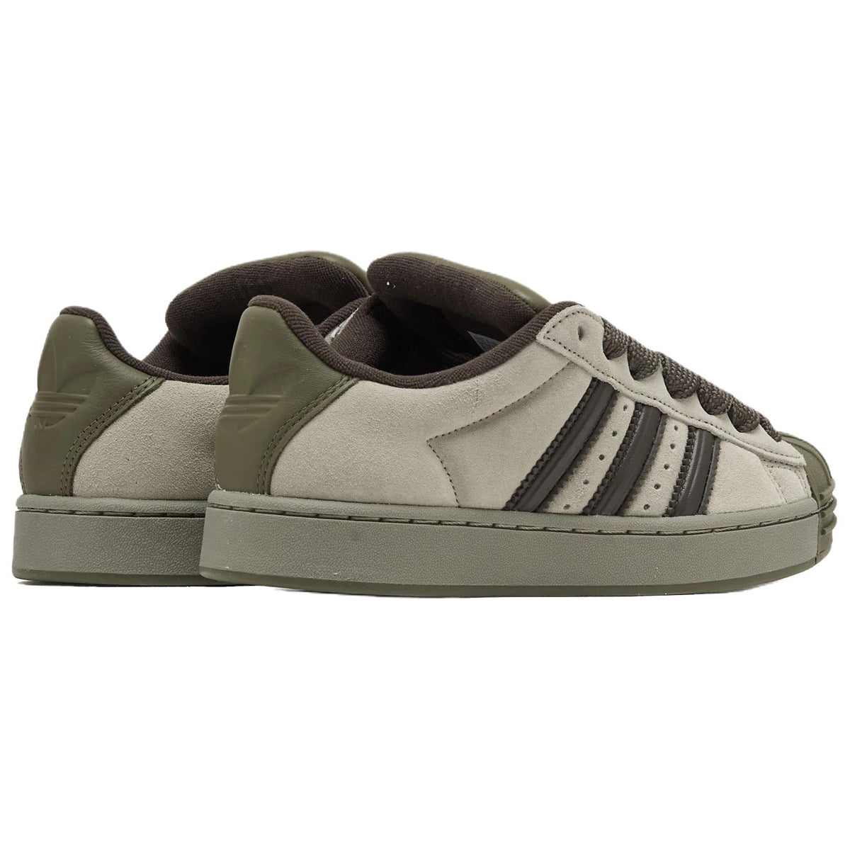adidas Originals Superstar ST Unisex Light Grey Green Comfortable Sneakers