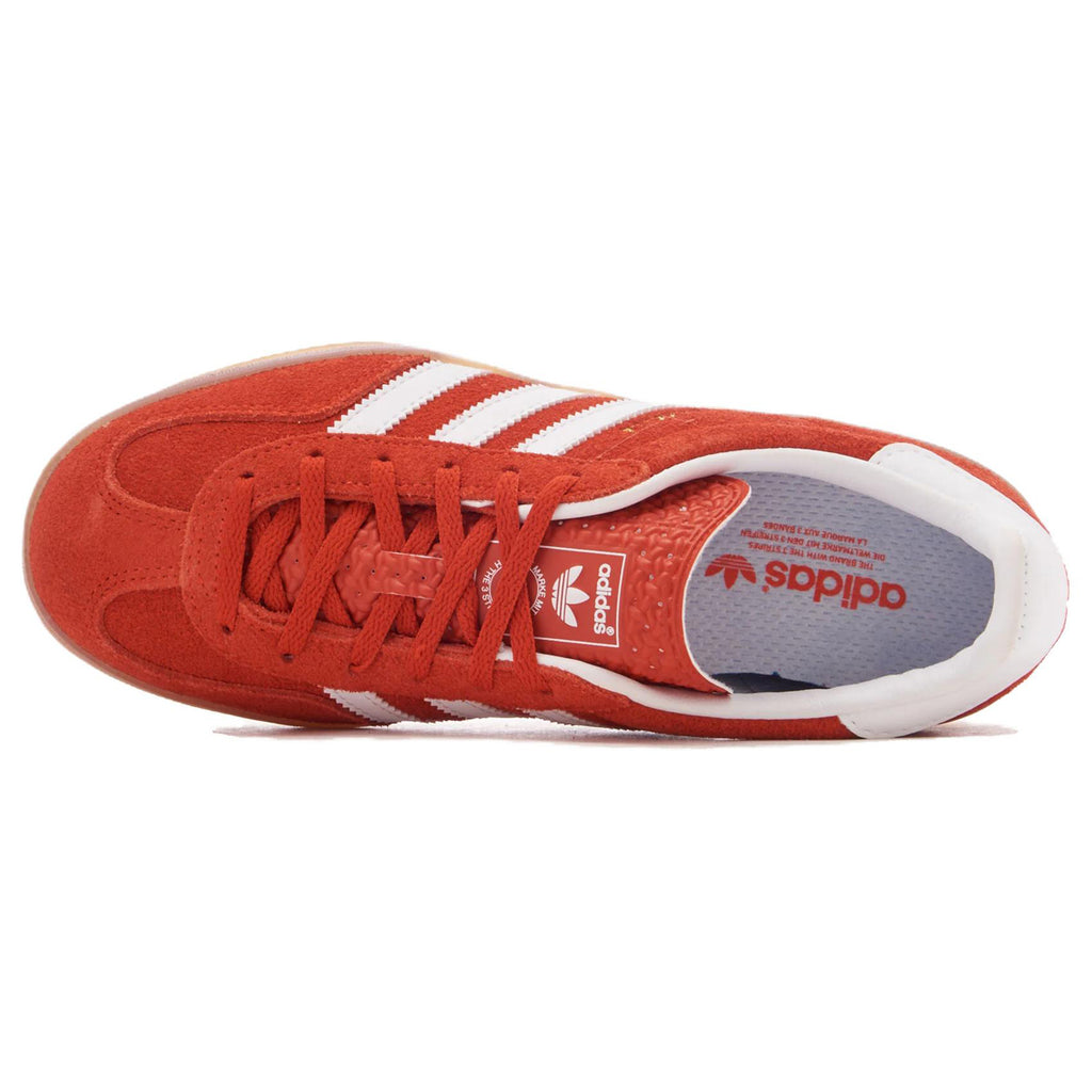 adidas Originals Gazelle Indoor Women’s Orange Suede Sneakers