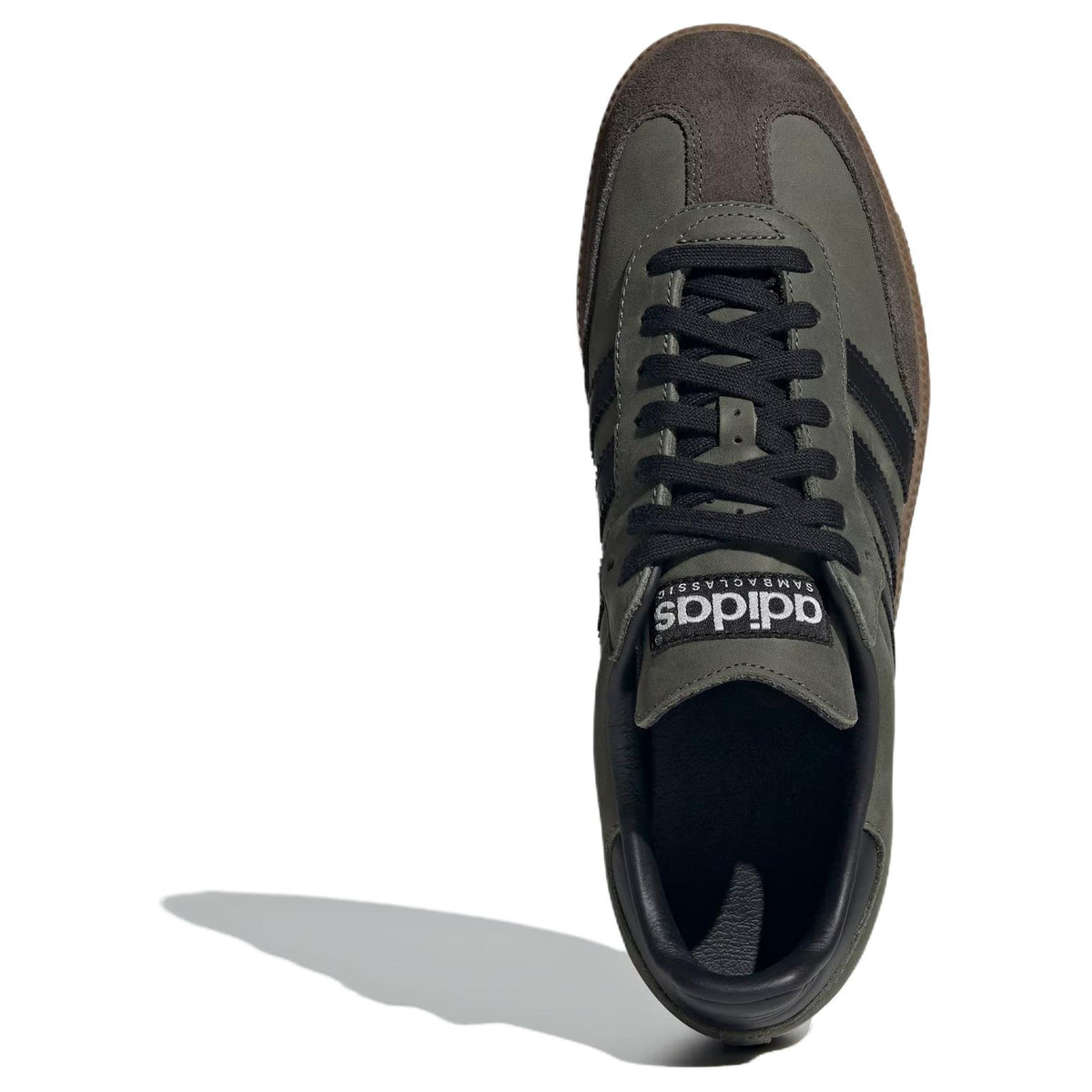 adidas Samba OG Unisex Green Black Sneakers