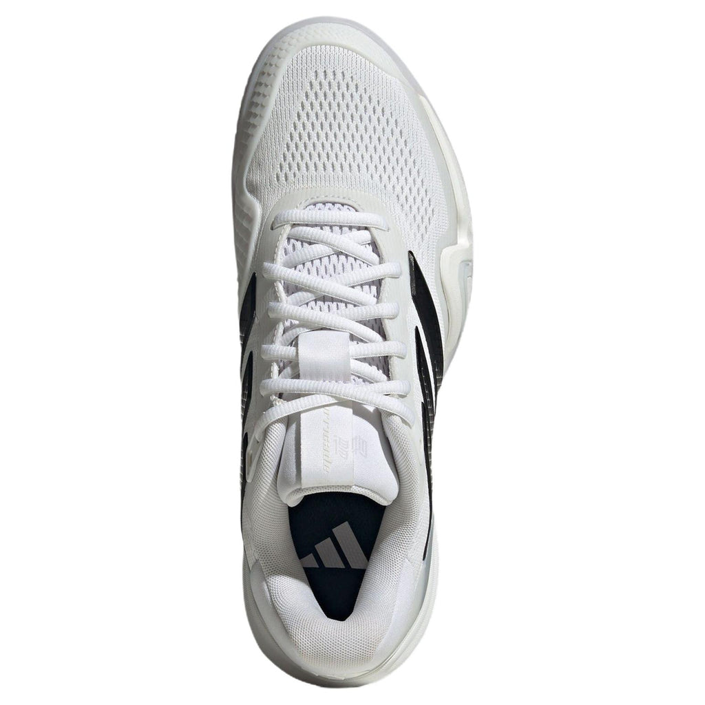 adidas BARRICADE 14 M Men's Low-Top Tennis Shoes - White/Black