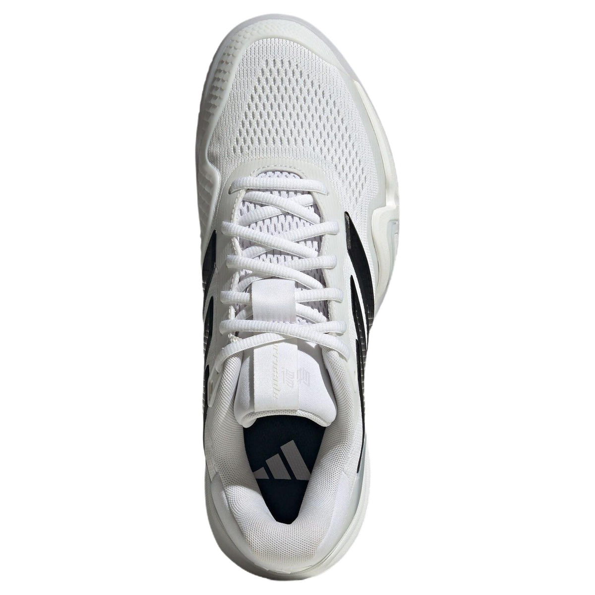 adidas BARRICADE 14 M Men's Low-Top Tennis Shoes - White/Black