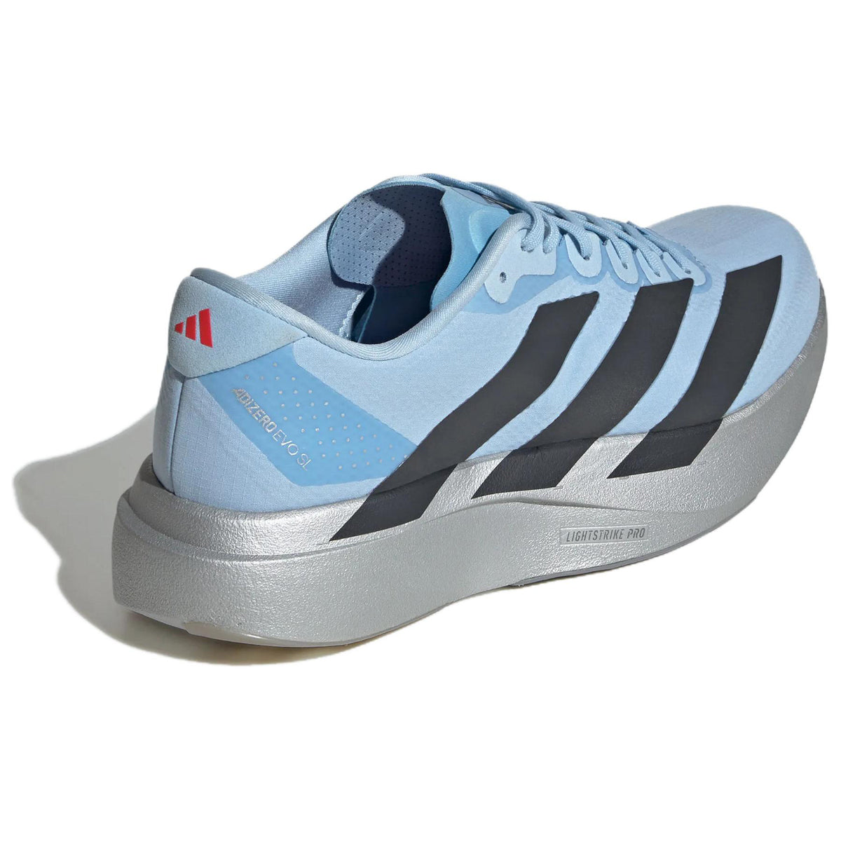 adidas Adizero Evo SL WOVEN Men's Low-Top Running Shoes - Blue/Black