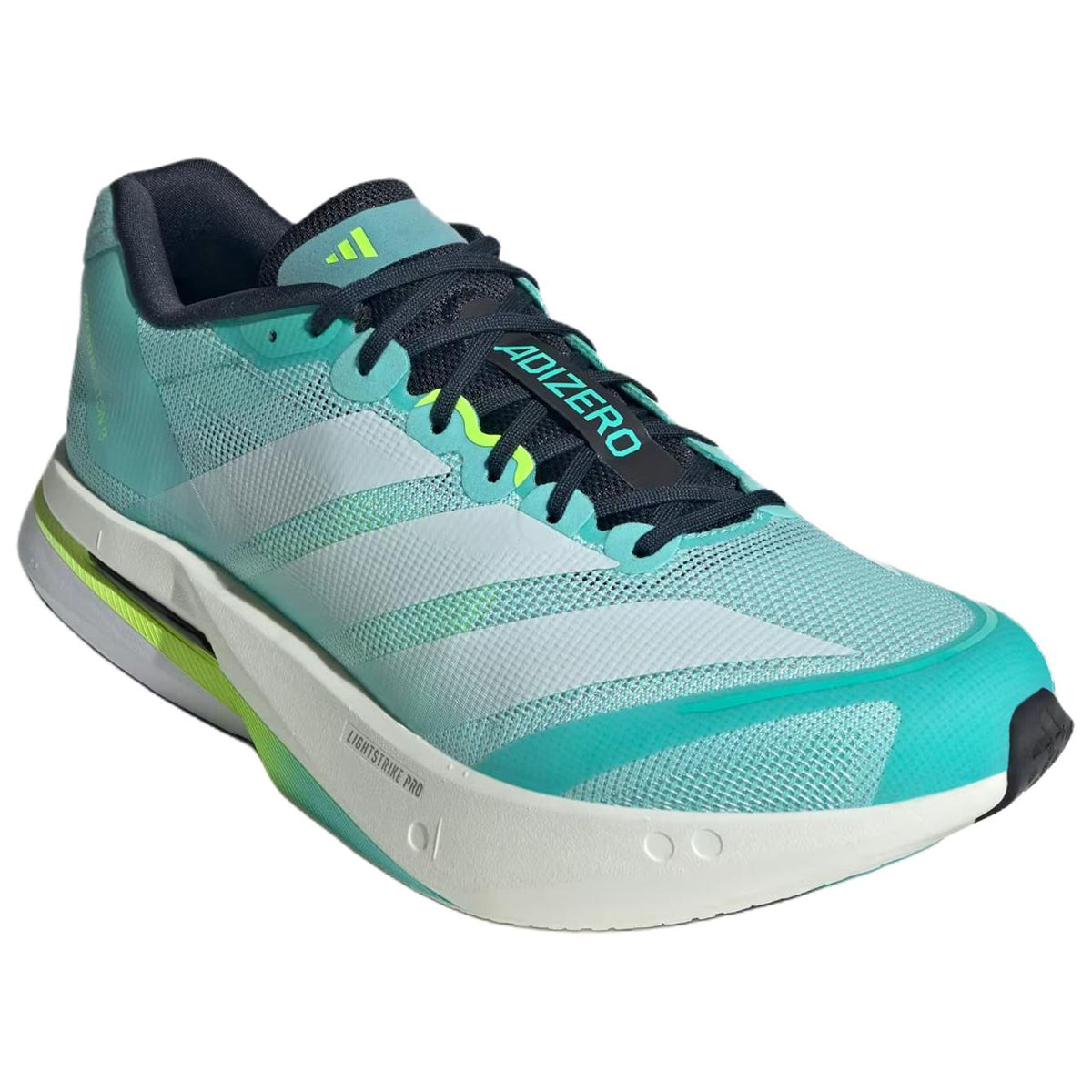 adidas Adizero Boston 13 Men's Low-Top Casual Running Shoes - Green