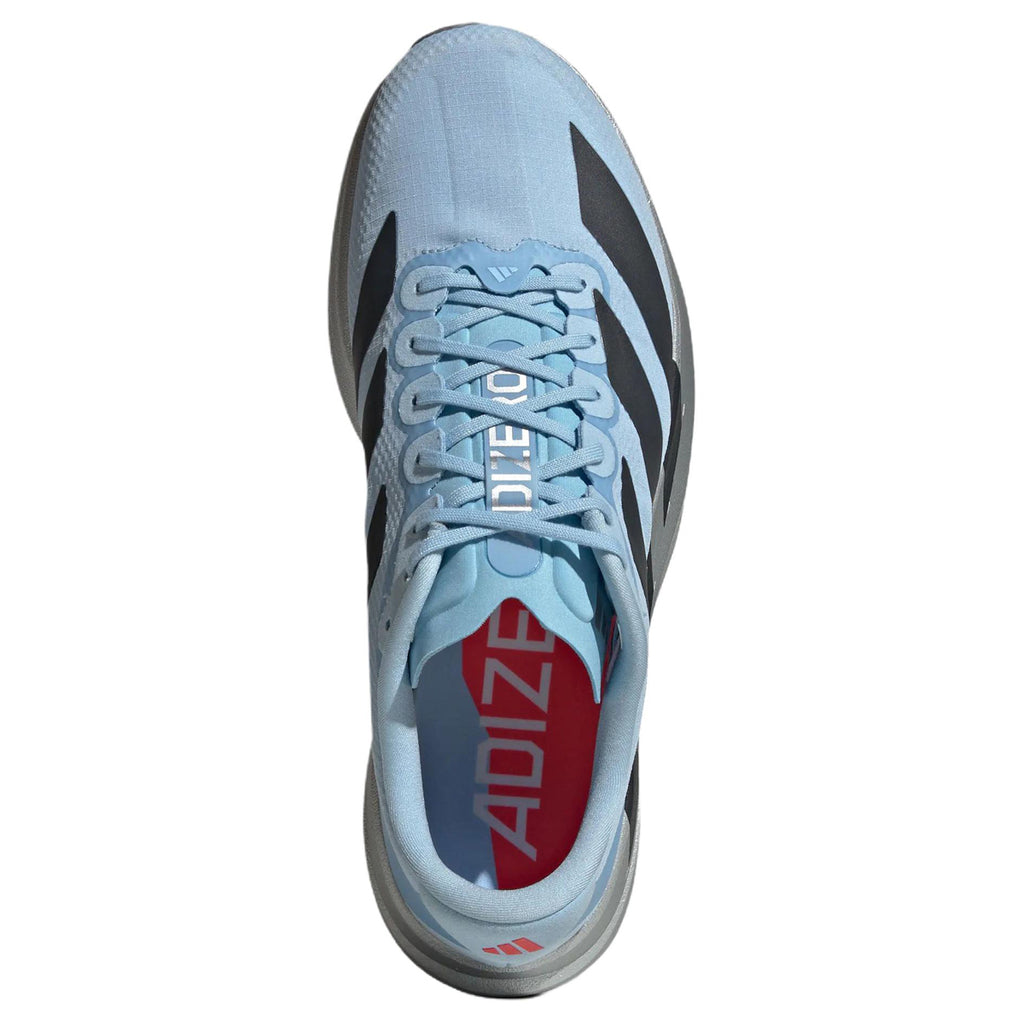 adidas Adizero Evo SL WOVEN Men's Low-Top Running Shoes - Blue/Black