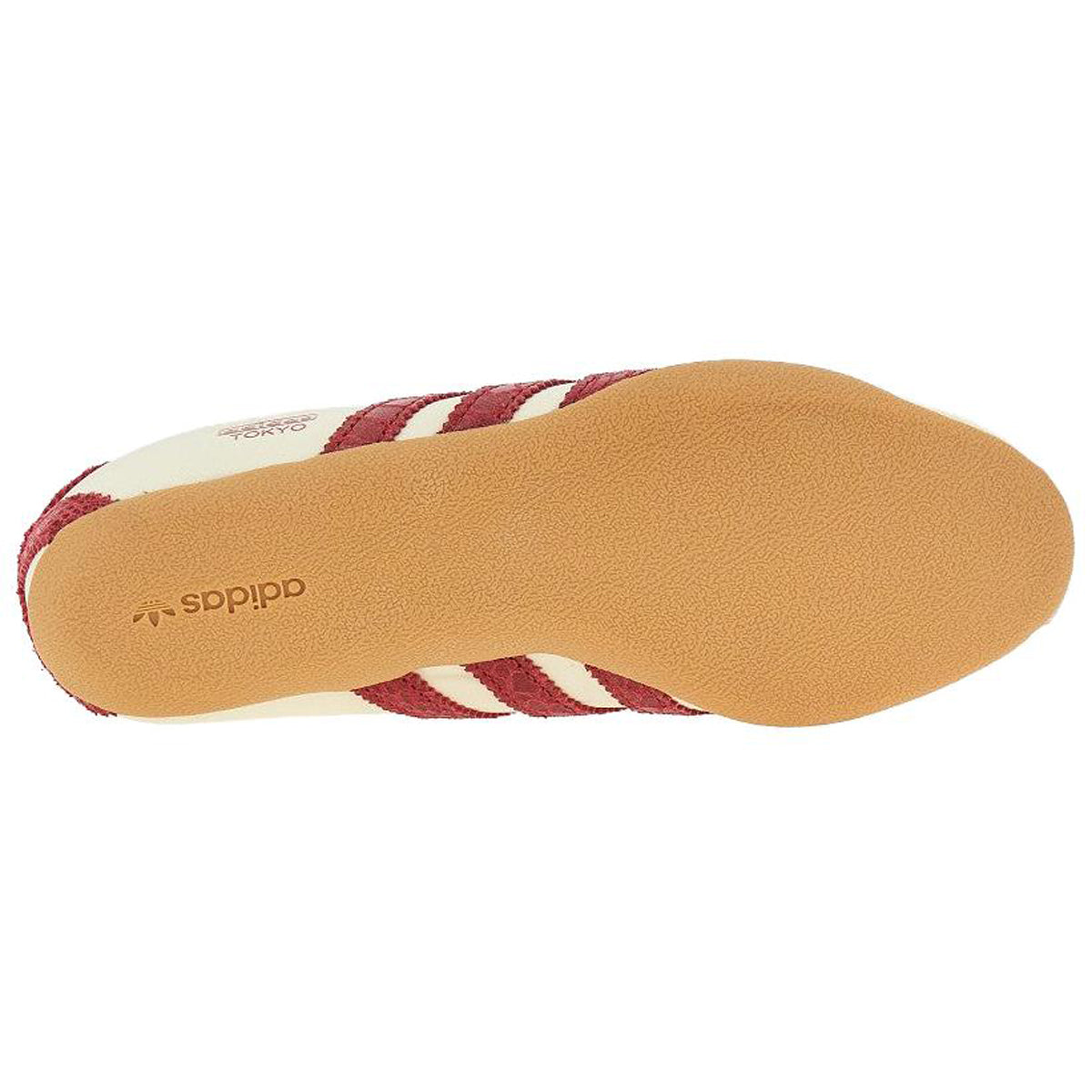 adidas Originals Tokyo Unisex Lifestyle Sneakers - Beige/Red
