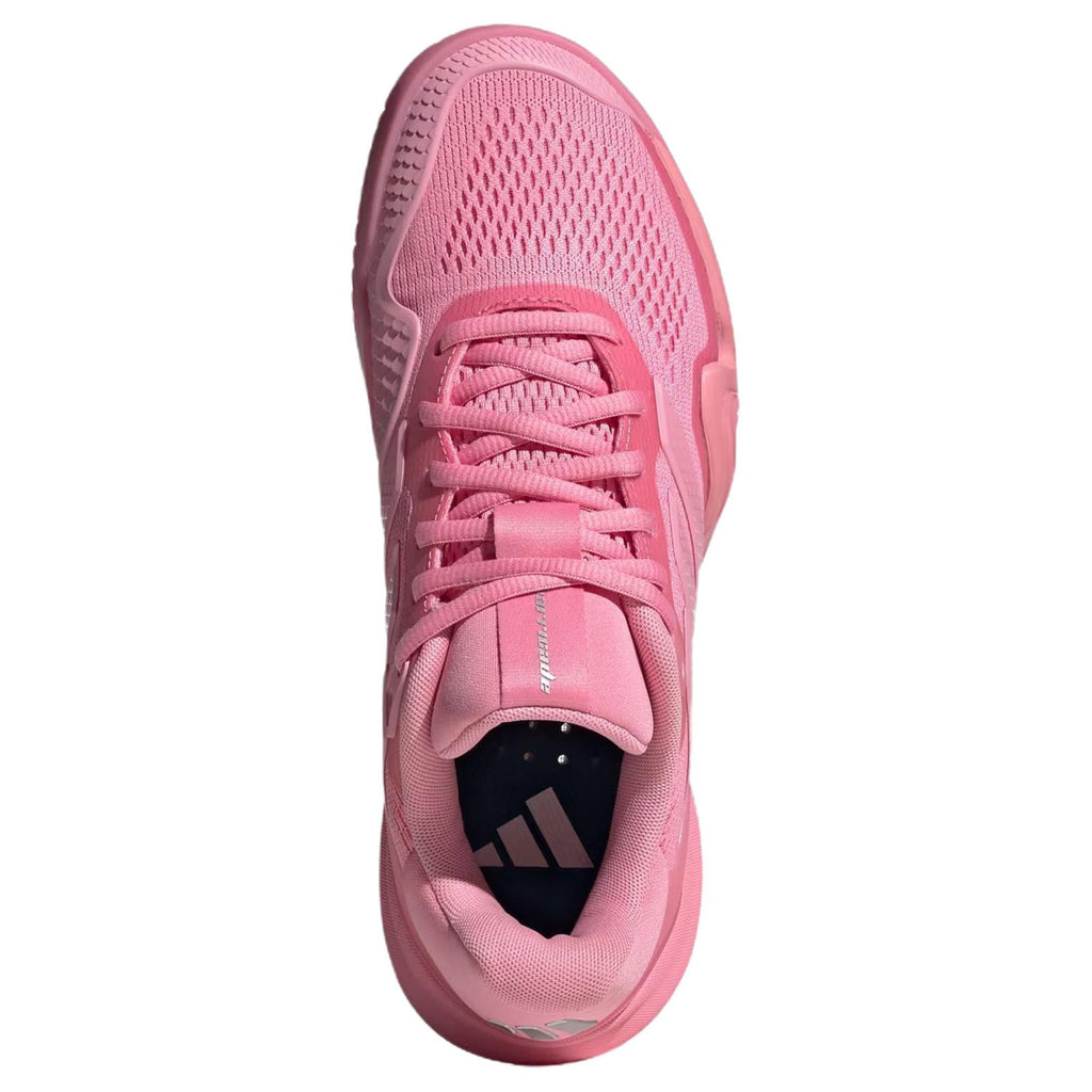 adidas BARRICADE 14 Women's Low-Top Tennis Shoes - Bliss Pink