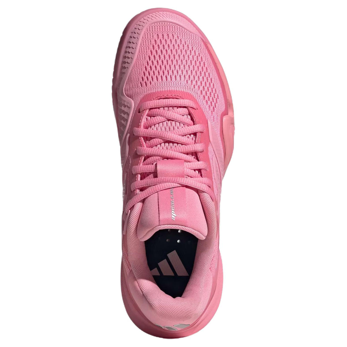 adidas BARRICADE 14 Women's Low-Top Tennis Shoes - Bliss Pink
