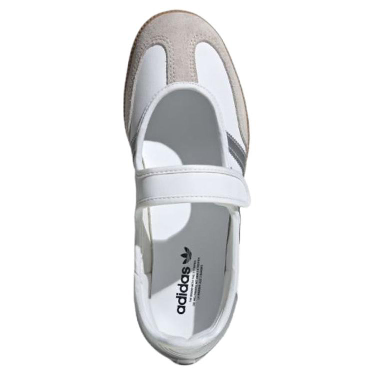 adidas Originals Samba Jane Women's Mary Jane Shoes - White
