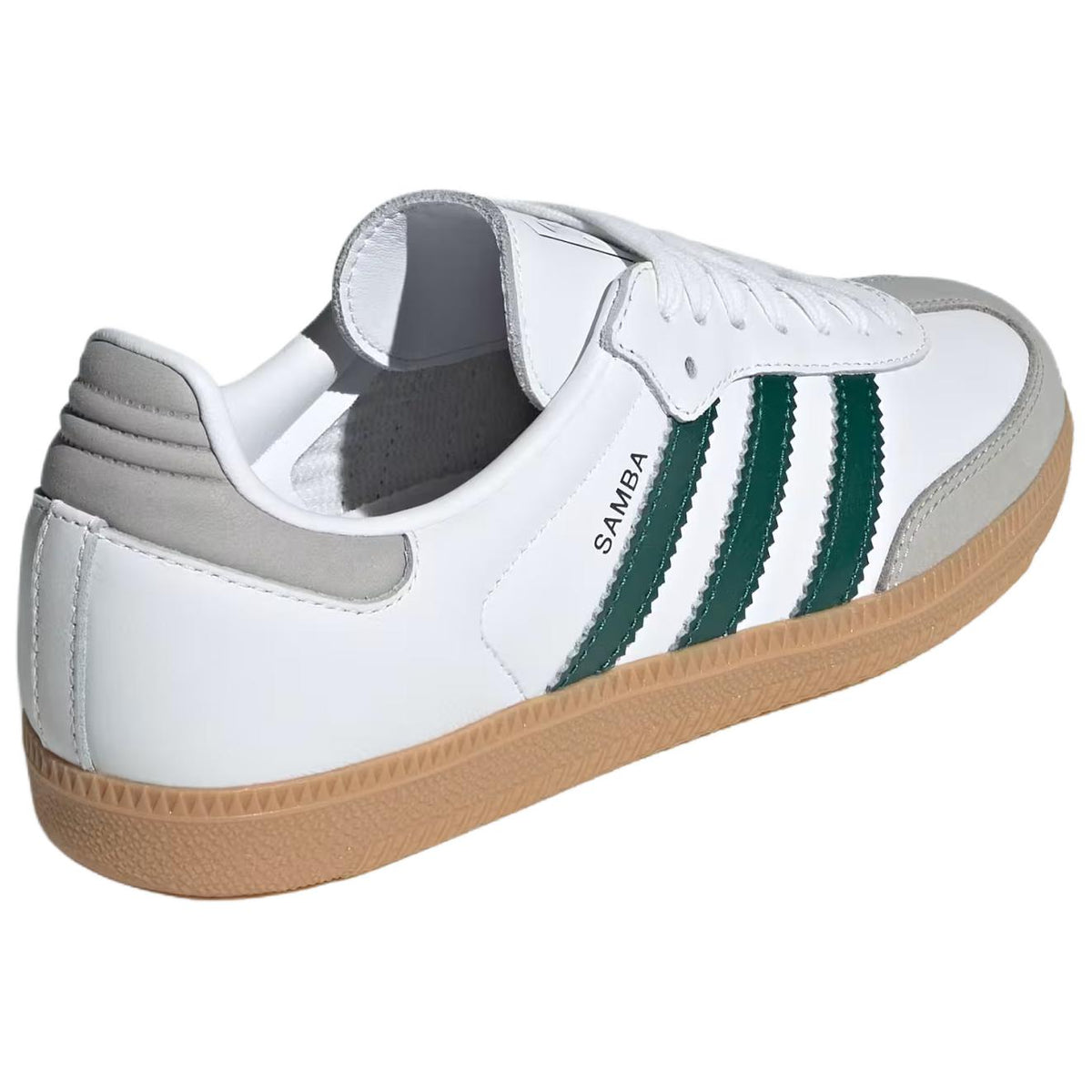 adidas Originals Samba OG Women's White Green Sneakers