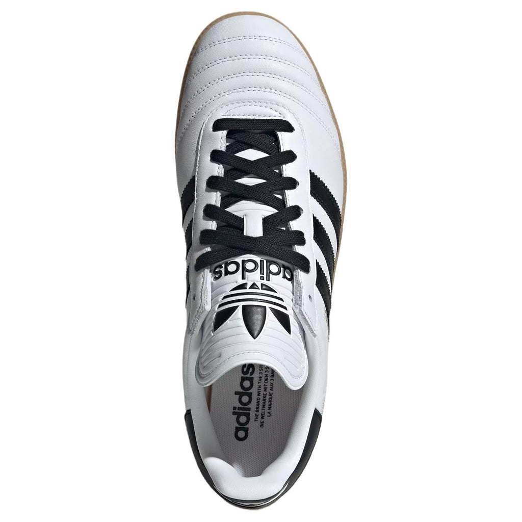 adidas Superstar comfortable versatile unisex sneakers - White