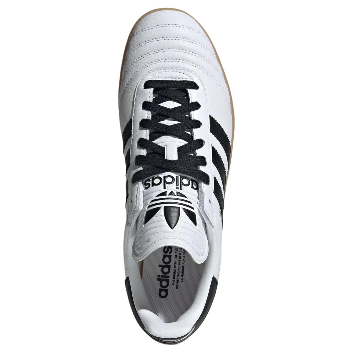 adidas Superstar comfortable versatile unisex sneakers - White