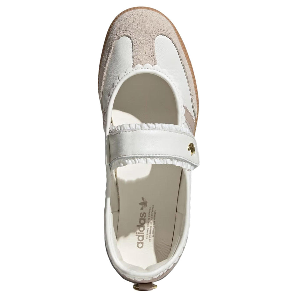 adidas Originals Samba Jane Women's Mary Jane Shoes - White/Dusty Pink