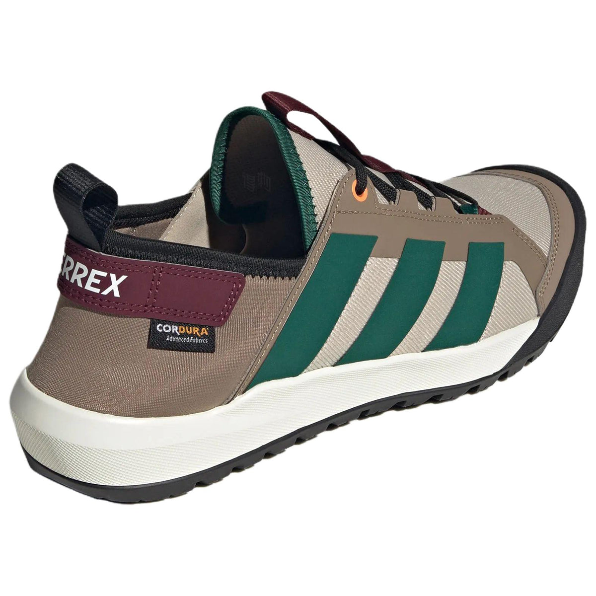 adidas DAROGA CORDURA Unisex Low-Top Hiking Shoes - Khaki/Brown