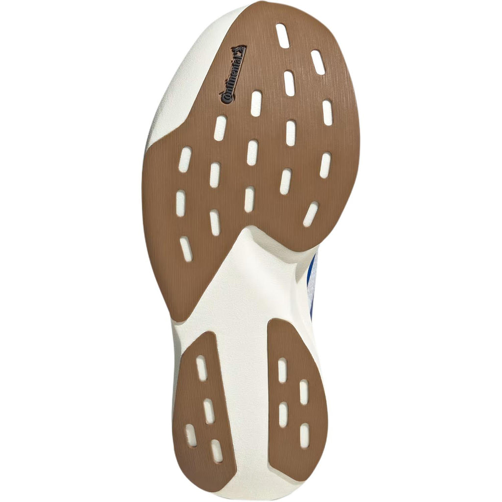 adidas Adizero Evo SL Kids Unisex White Blue Running Shoes