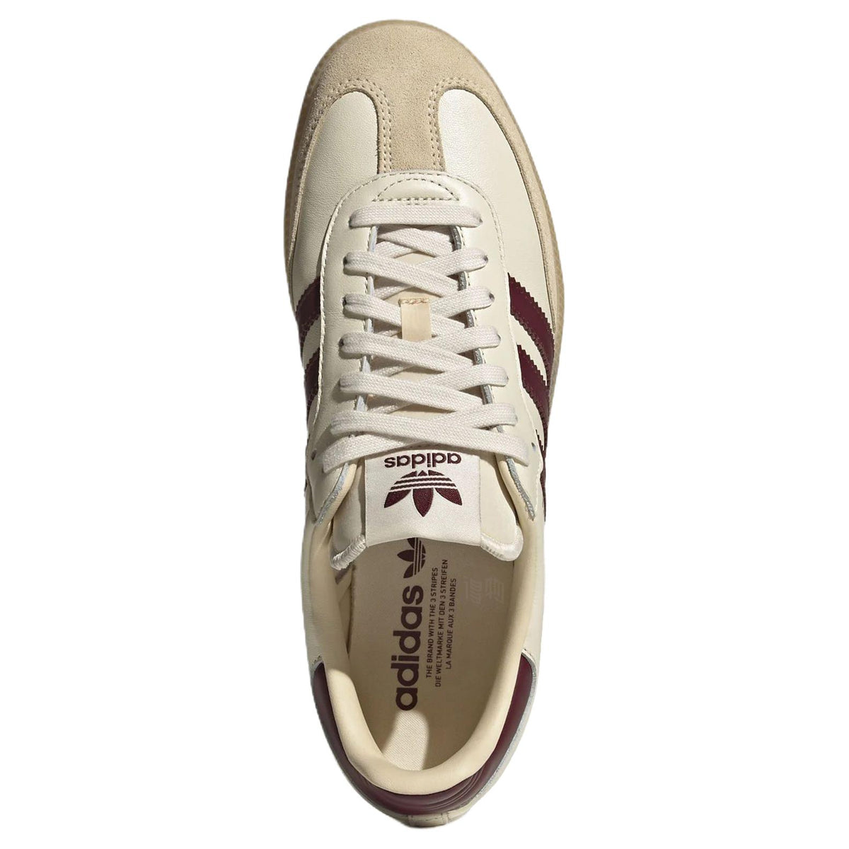 adidas Originals Samba OG Unisex Beige Sneakers