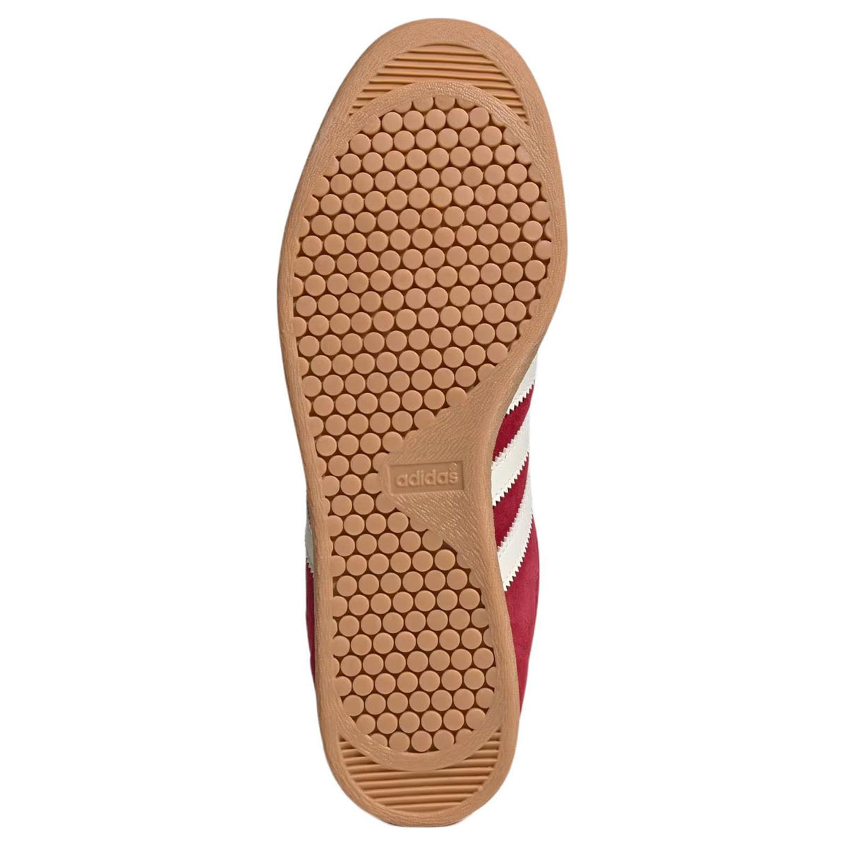 adidas Originals Stadt Unisex Red Thin-Sole T-Toe Sneakers