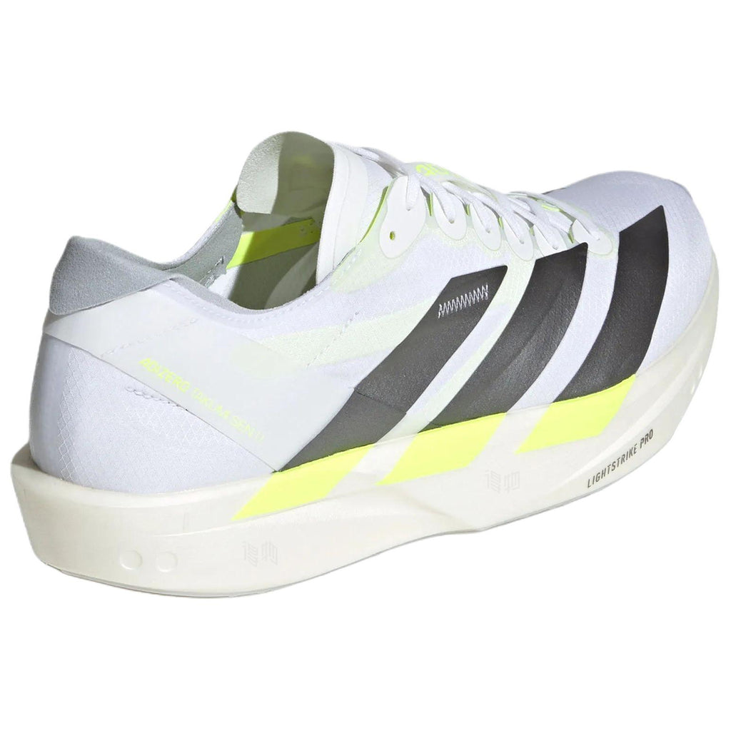 adidas Adizero Takumi Sen 11 Men's Racing Shoes - White