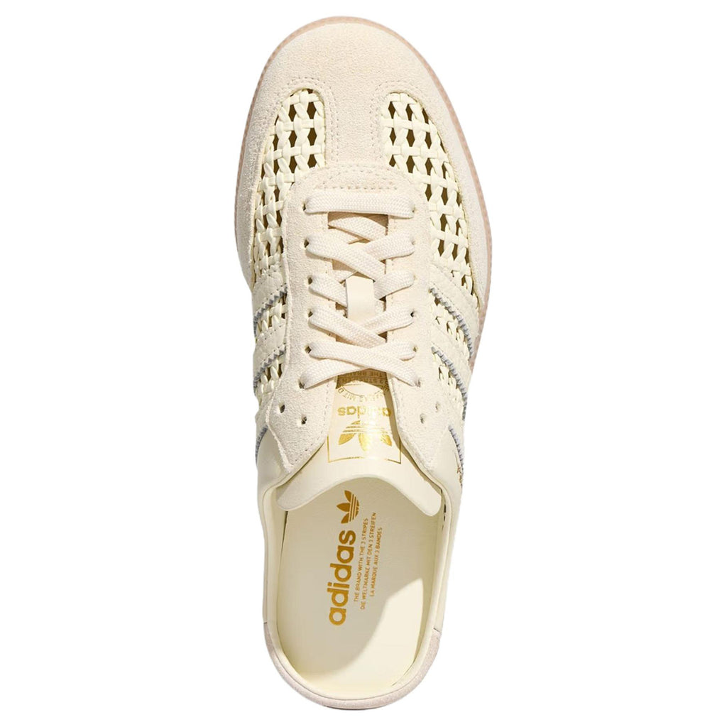 adidas Originals Samba OG MULE Women's Closed-Toe Mules - Light Beige