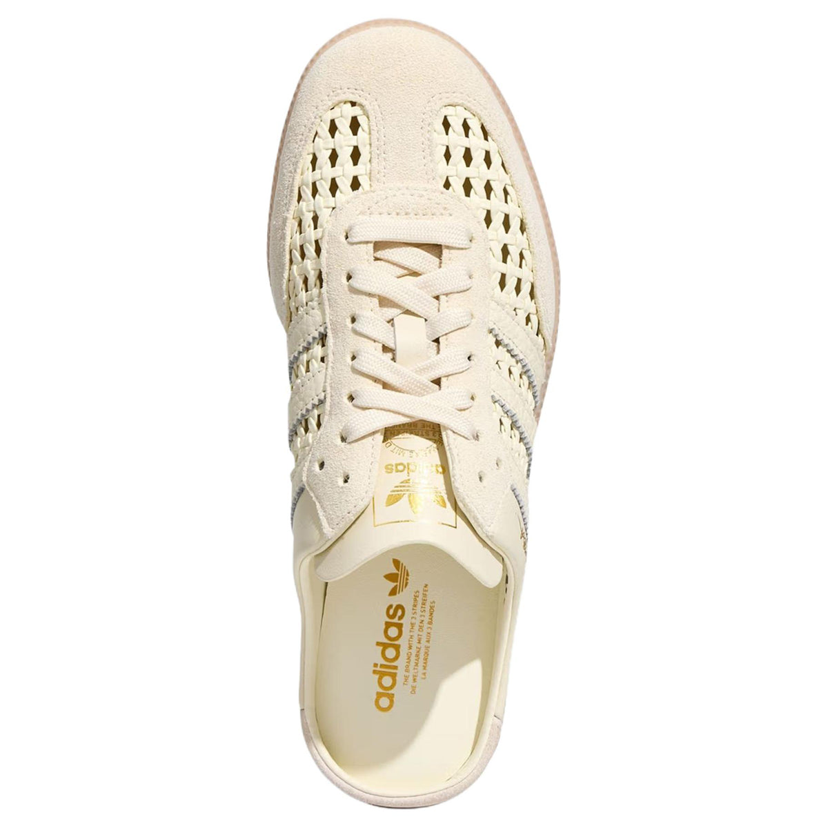 adidas Originals Samba OG MULE Women's Closed-Toe Mules - Light Beige