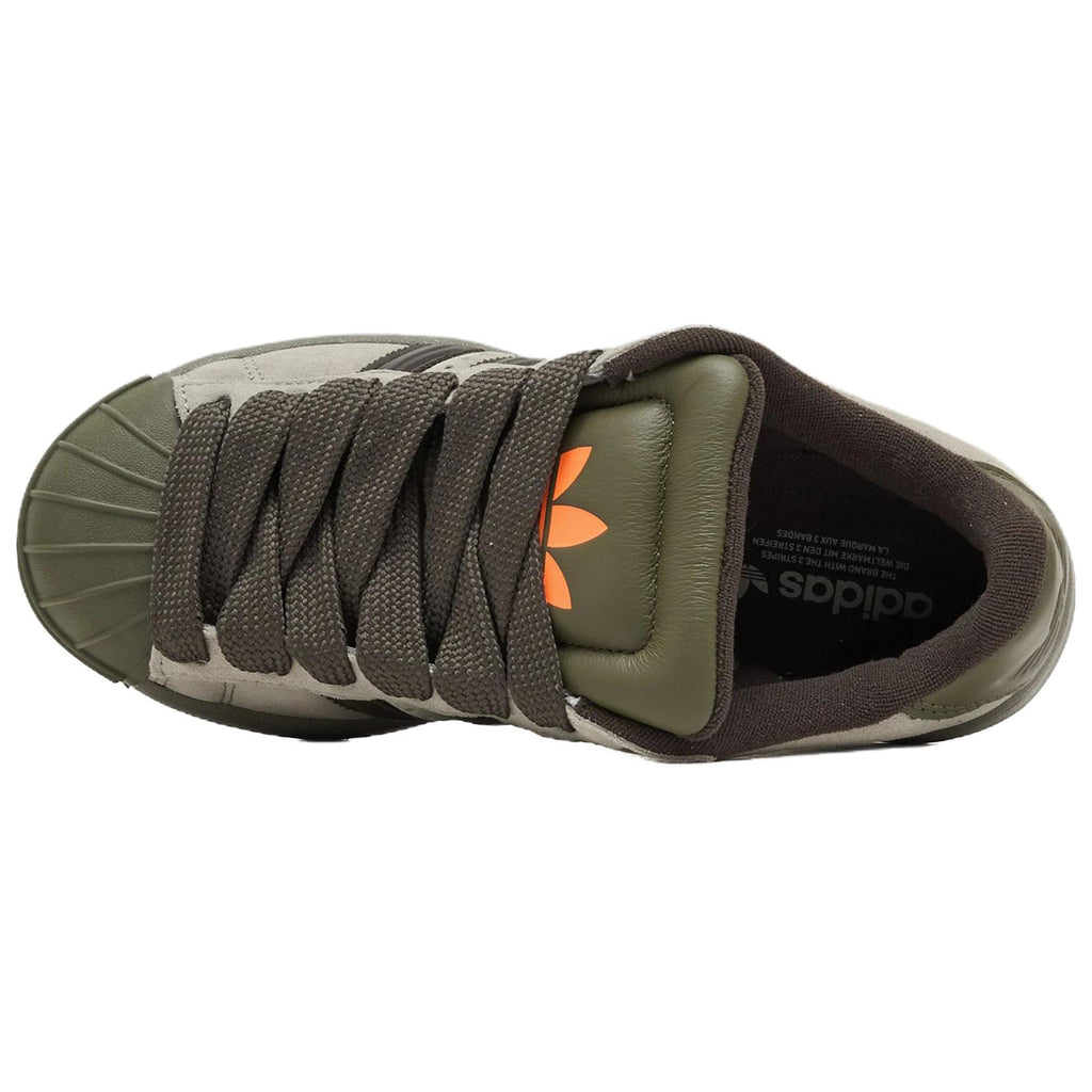 adidas Originals Superstar ST Unisex Light Grey Green Comfortable Sneakers