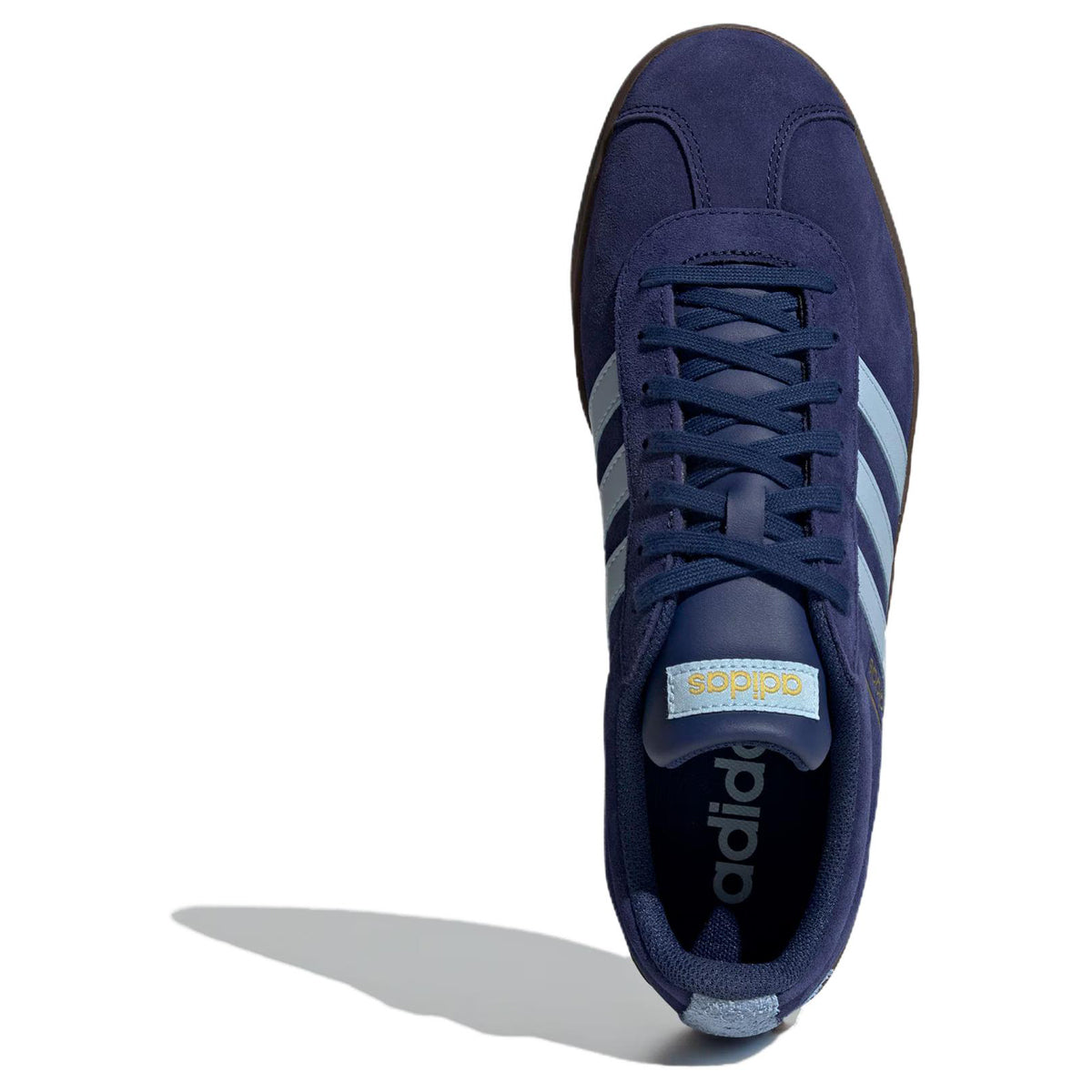 adidas Superstar comfortable versatile low-profile sole unisex sneakers - Blue