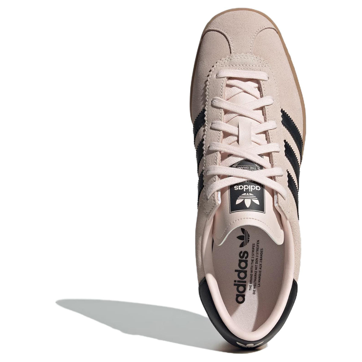 adidas Superstar comfortable durable soft low-profile sole unisex sneakers - Pink