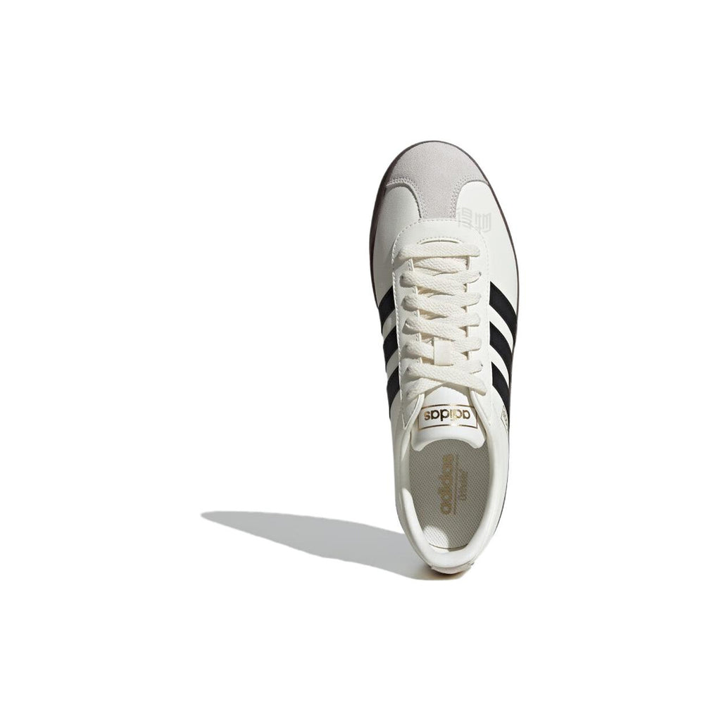 adidas VL Court 2.0 Classic Unisex White Low-Top Sneakers
