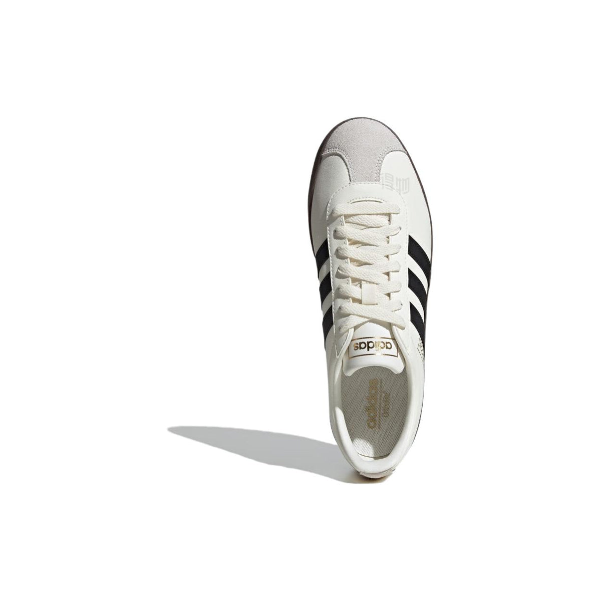 adidas VL Court 2.0 Classic Unisex White Low-Top Sneakers