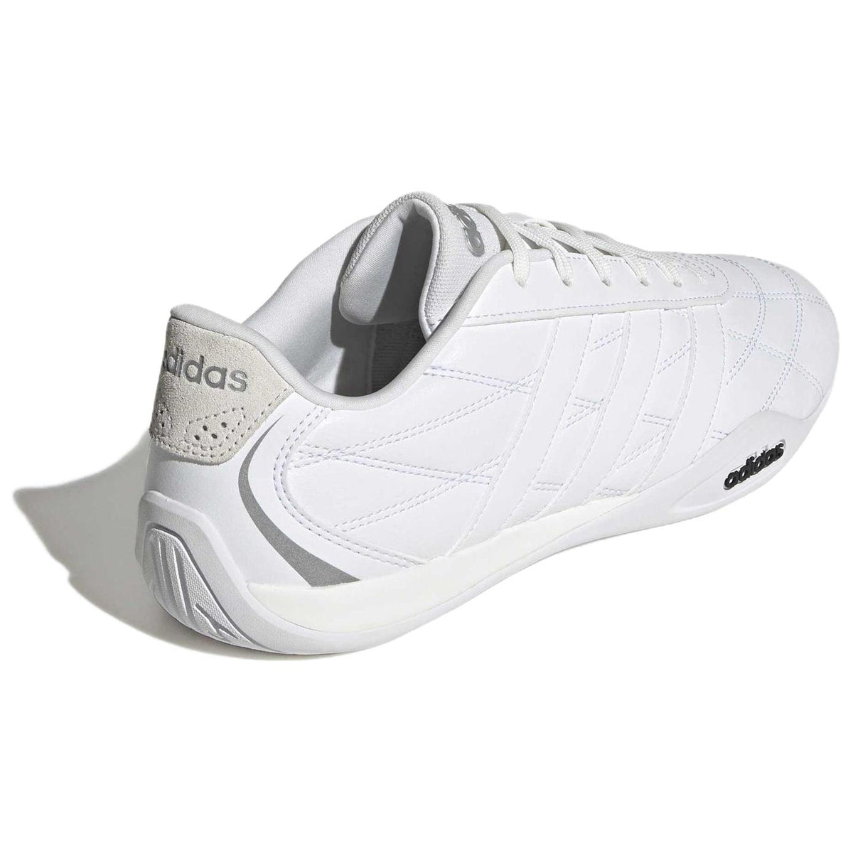 adidas Adipista Trainers Men's Low-Top Lifestyle Shoes - White