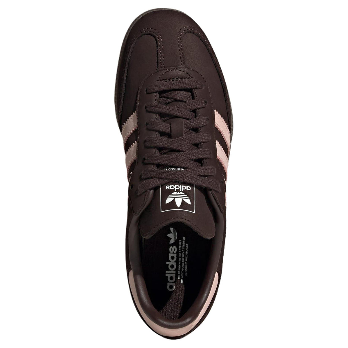 adidas Superstar comfortable versatile women's sneakers - Brown