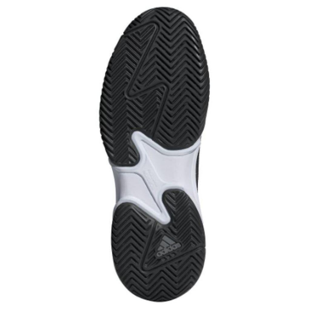 adidas Barricade 13 Men's Low-Top Tennis Shoes - Black/White
