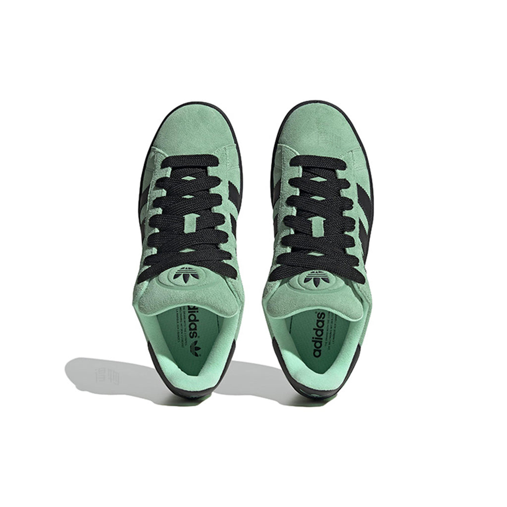 adidas Originals CAMPUS 00s Men's Low-Top Lifestyle Sneakers - Black/Green