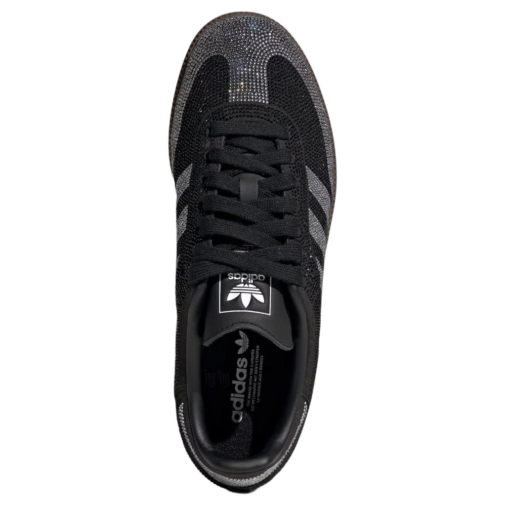 adidas Superstar comfortable fashion-forward women's sneakers - Black/Silver