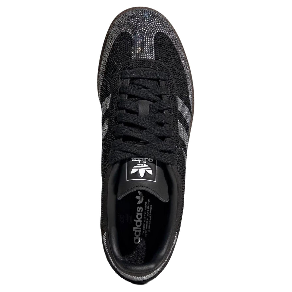 adidas Superstar comfortable fashion-forward women's sneakers - Black/Silver