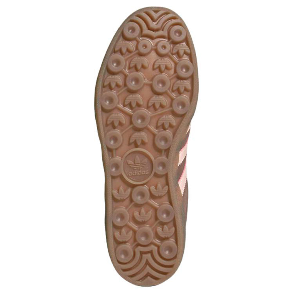 adidas Superstar comfortable versatile women's sneakers - Brown