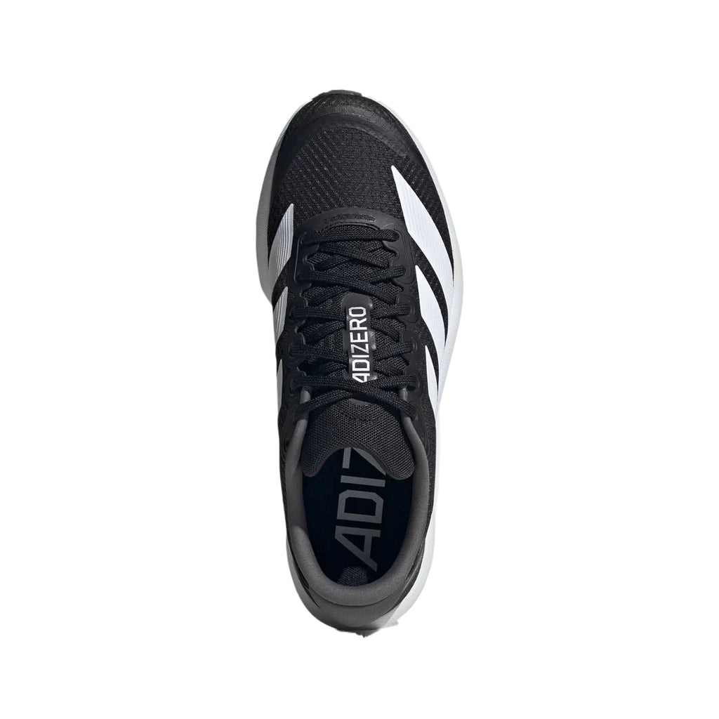adidas Adizero BK LightStrike Unisex Low-Top Racing Shoes - Black/White