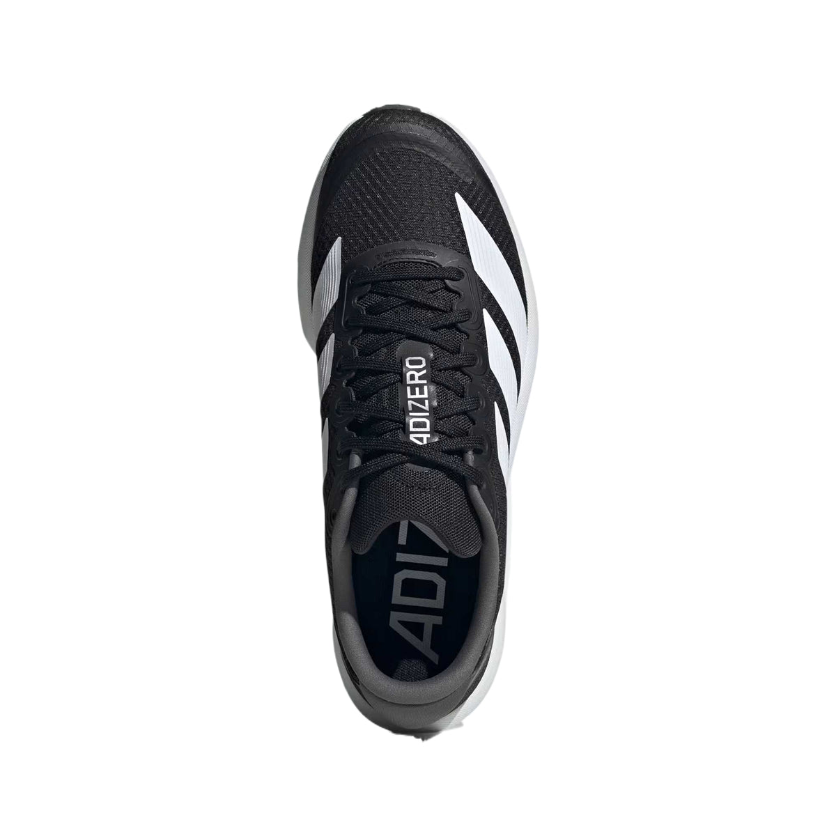 adidas Adizero BK LightStrike Unisex Low-Top Racing Shoes - Black/White