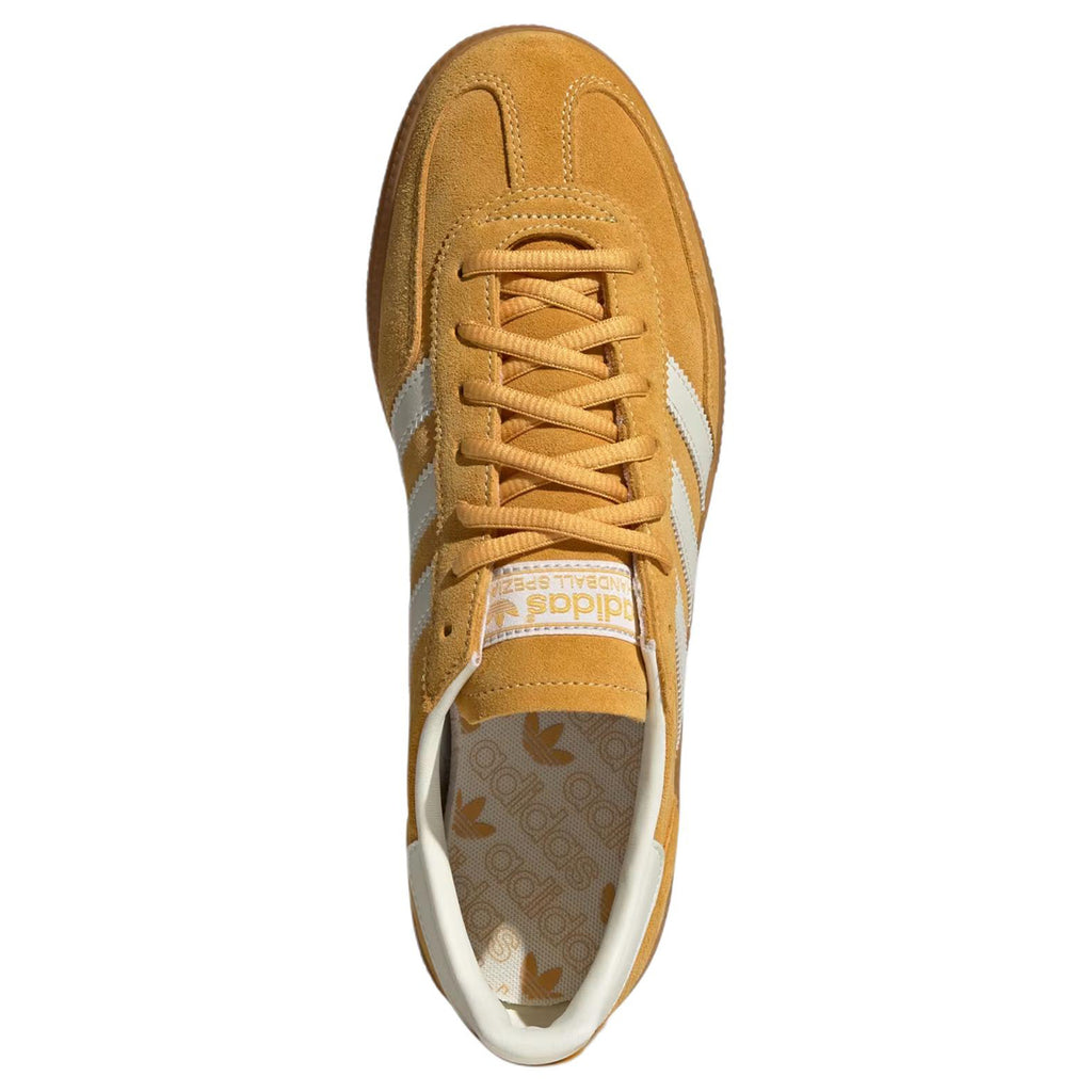 adidas Originals Handball Spezial Unisex Yellow Synthetic Leather Suede Sneakers