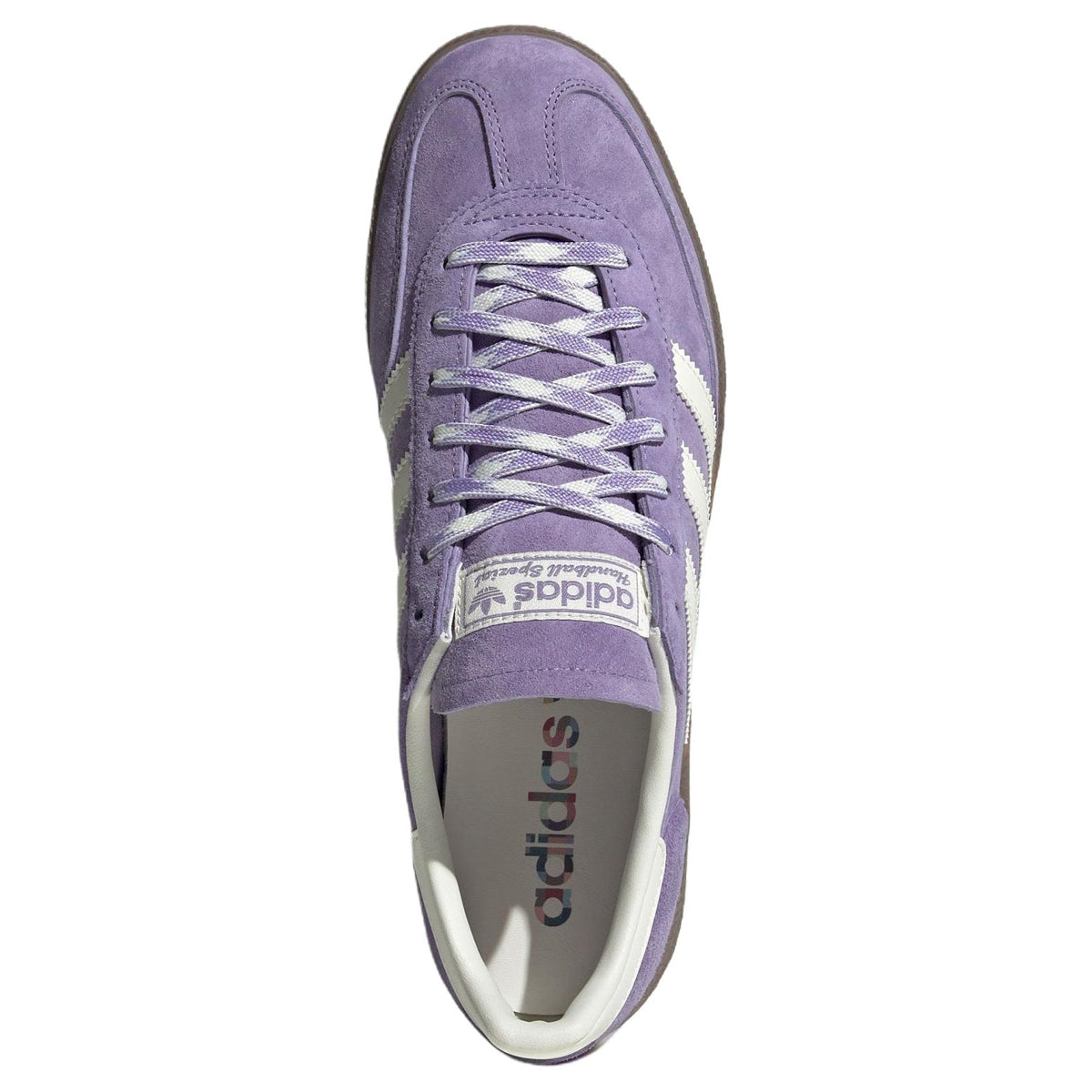 adidas Originals Handball Spezial Unisex Purple White Sneakers