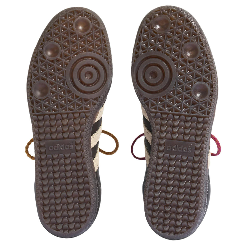 adidas Originals Samba OG Unisex Dark Chocolate Brown T-Toe Sneakers